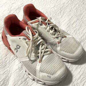 White & salmon On Clouds